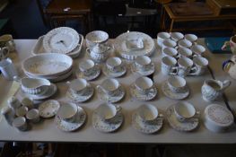 Johnson Brother Summer Khintz Pattern Dinner and T