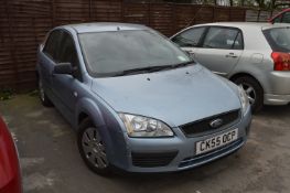Ford Focus 1.4 Reg: CK55 0CP Mileage 80167