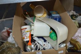 Part Tea Set, Pottery, Glassware etc