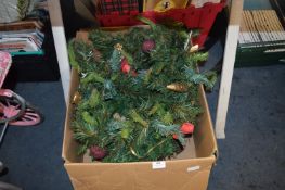 Christmas Decorations and Wreathes