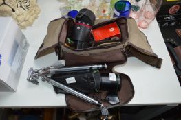 Camera Accessories Including Hanimar Auto Lens, Mi