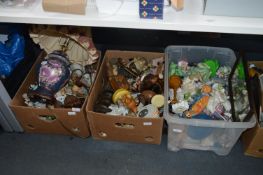 Three Boxes Containing Ornaments, Musical Boxes, T