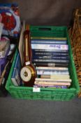 Quantity of Hardback Books, Prints and a Barometer