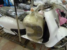 MTL 500TDR Electric Scooter (White)