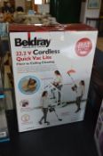 Beldray 22.2V Cordless Quick Vac