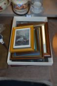 Selection of Prints Including Ballet Dancers, Humb