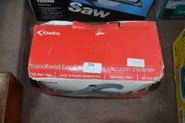 Delta Handheld Bag Less Vacuum Cleaner