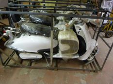 MTL 500TDR Electric Scooter (White)