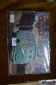 Printed Tin Plate Sign - Pixar Cars