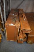 Two Travel Suitcases
