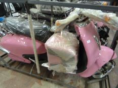 MTL 500TDR Electric Scooter (Pink)