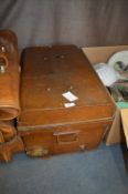 Tin Travel Trunk