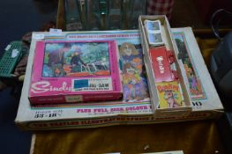 Beatles Jigsaw, Cindy Jigsaw and Weetabix Viewer