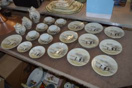 Japanese Decorative Thirty Piece Tea Set