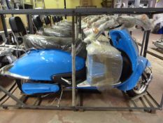 MTL 500TDR Electric Scooter (Blue)