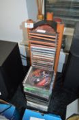 Quantity of CD in Storage Self