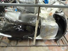 MTL 500TDR Electric Scooter (Black)