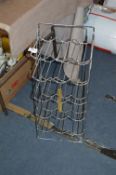 Chrome 15 Bottle Wine Rack