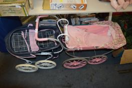 Two Dolls Prams