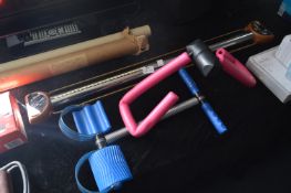 Bull Worker and Chest Expander, etc.