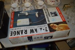 Range 7.3kW Electric Shower