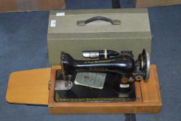 Cased Singer Sewing Machine