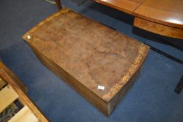 Walnut Blanket Chest