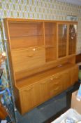Teak Wall Unit