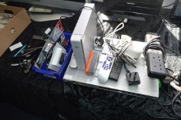 Philips Player and a Sony DVD Player, Speaker Brac