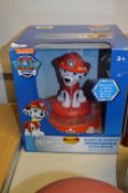 *Paw Patrol Light & Sound Marshall Coin Bank