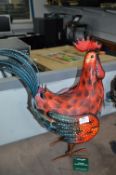 *Ornamental Metal Chicken