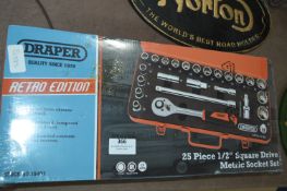 *Draper 25 Piece 1/2
