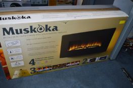 *Greenway Wallmount Fire