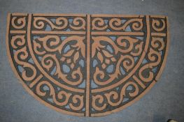 *Apache Mills Outdoor Mat