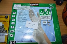 *KS Nitrile Gloves Medium