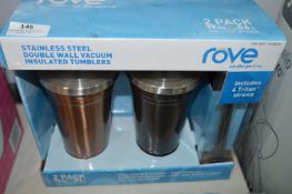 *Rove Stainless Steel Insulated Tumblers 2pk