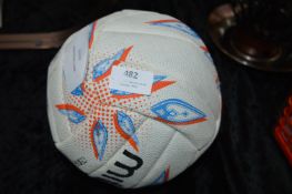 *Mitre Training Netball