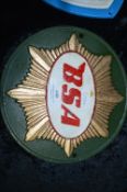 *Reproduction Cast Iron Sign - BSA