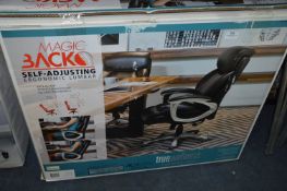 *Magic Back Manager Chair