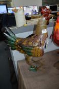 *Ornamental Metal Chicken