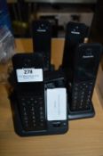 *Panasonic Quad Dect Telephones