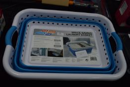 *Pop & Load Laundry Basket