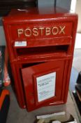 *Cast Iron Post Box