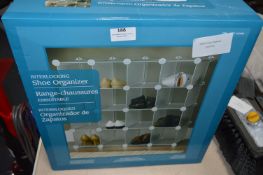 *Edifice Shoe Organiser