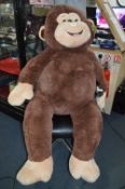 *Hugfun Sitting Monkey 53