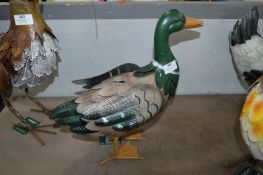 *Ornamental Metal Duck