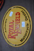 *Reproduction Royal Enfield Sign