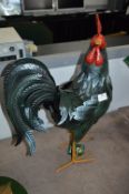 *Ornamental Metal Chicken