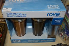 *Rove Stainless Steel Insulated Tumblers 2pk