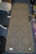 *Accents Beige Floor Runner